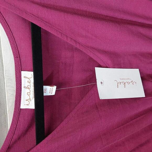 Women's Maternity Dress with Ruffle Detail | Isabel Maternity | XXL - Picture 6 of 8